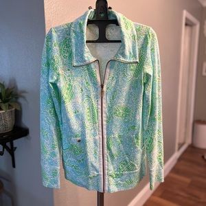Lilly Pulitzer full zip jacket